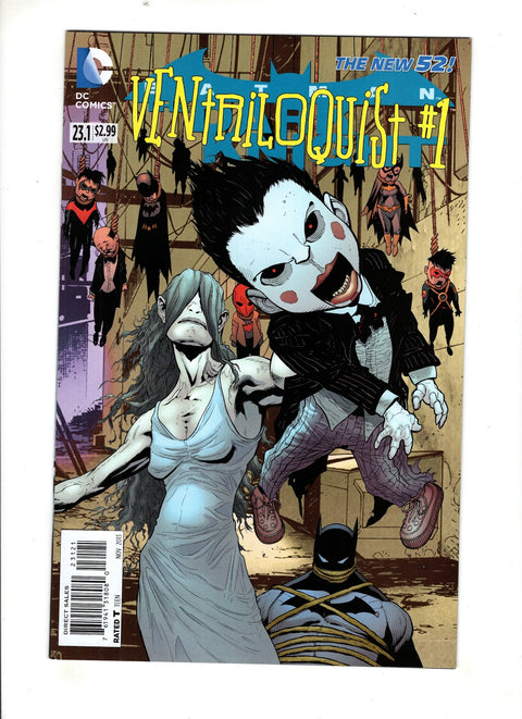 Batman: The Dark Knight, Vol. 2 #23 (Cvr .1B) (2013) Patrick Gleason 2D Variant .1B Patrick Gleason 2D Variant Buy & Sell Comics Online Comic Shop Toronto Canada