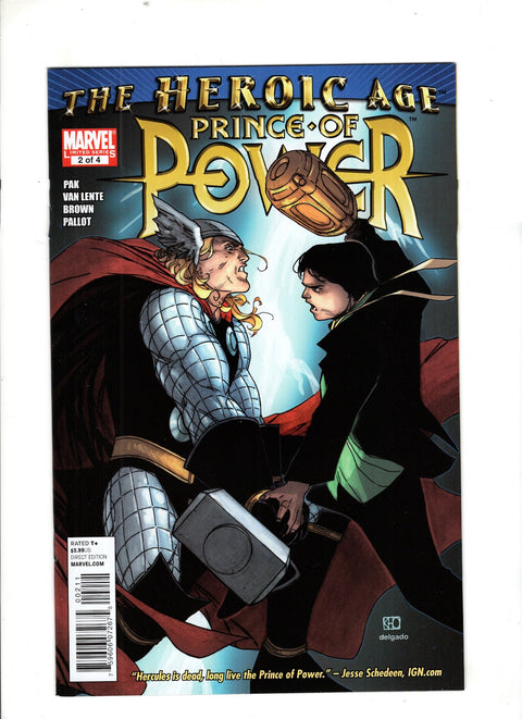 Prince of Power #2 (Cvr A) (2010) A Buy & Sell Comics Online Comic Shop Toronto Canada