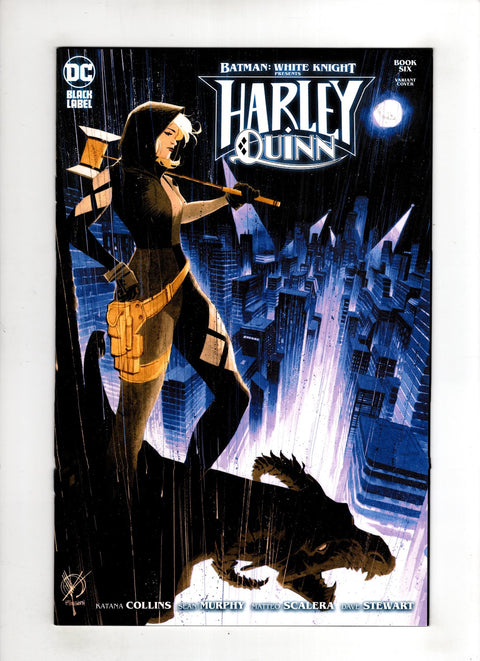 Batman: White Knight Presents: Harley Quinn #6 (Cvr B) (2021) Matteo Scalera B Matteo Scalera Buy & Sell Comics Online Comic Shop Toronto Canada