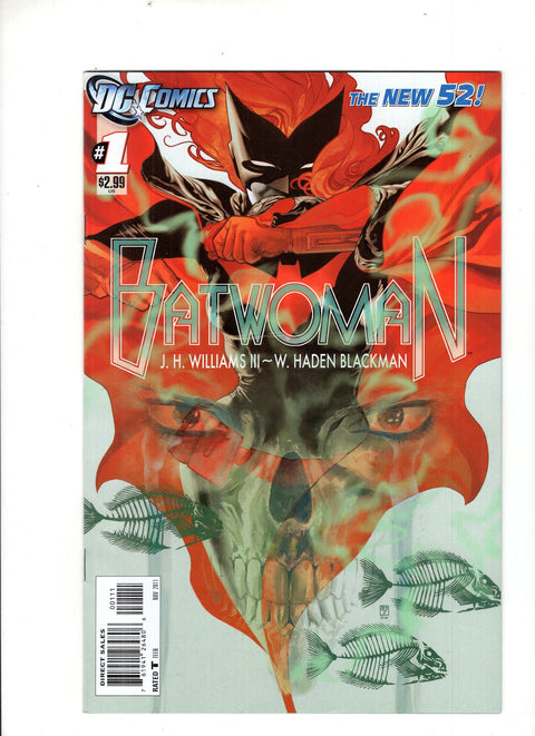 Batwoman, Vol. 1 #1 (Cvr A) (2011) J.H. Williams III A J.H. Williams III Buy & Sell Comics Online Comic Shop Toronto Canada