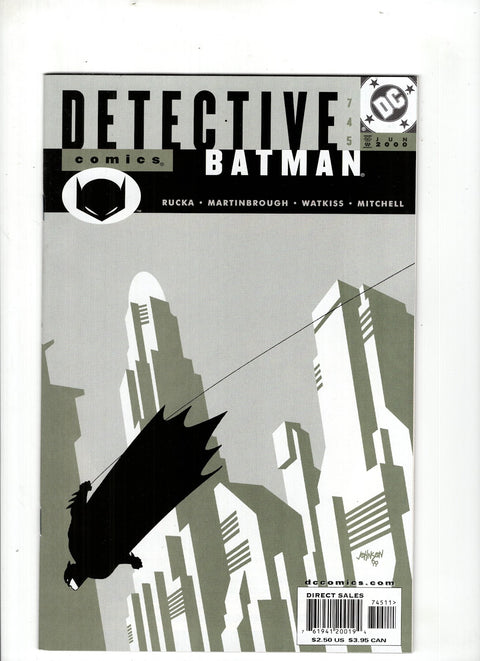 Detective Comics, Vol. 1 #745 (2000) Buy & Sell Comics Online Comic Shop Toronto Canada