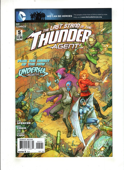 T.H.U.N.D.E.R. Agents, Vol. 4 #5 (2012) Buy & Sell Comics Online Comic Shop Toronto Canada