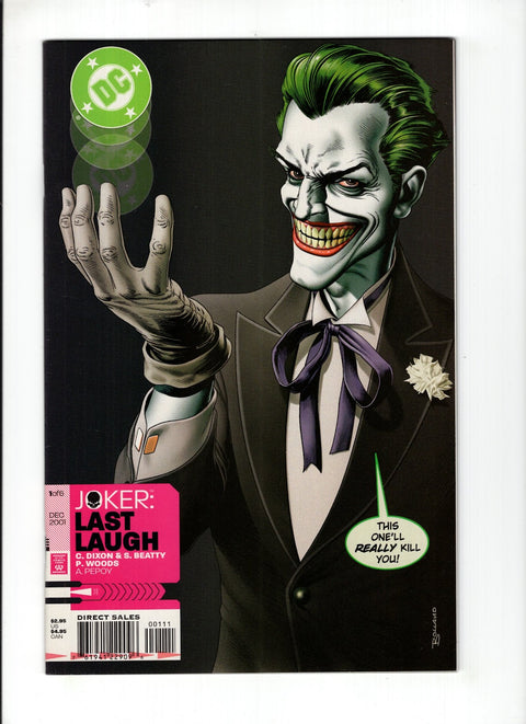 Joker: Last Laugh #1 (2001) Buy & Sell Comics Online Comic Shop Toronto Canada