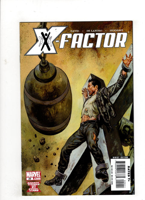 X-Factor, Vol. 3 #29 (2008) Glenn Fabry Glenn Fabry Buy & Sell Comics Online Comic Shop Toronto Canada