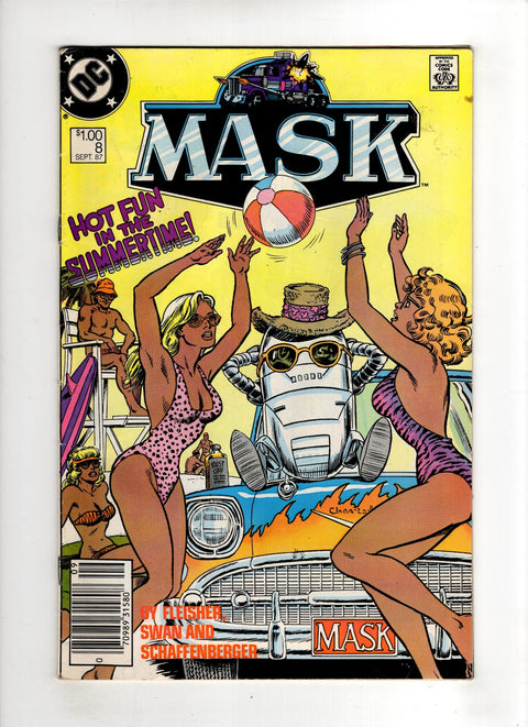Mask, Vol. 2 #8 (1987) Canadian Price Variant Canadian Price Variant Buy & Sell Comics Online Comic Shop Toronto Canada