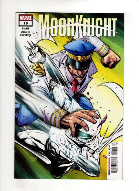 Moon Knight, Vol. 9 #19 (Cvr A) (2023) Stephen Segovia & Rachelle Rosenberg A Stephen Segovia & Rachelle Rosenberg Buy & Sell Comics Online Comic Shop Toronto Canada