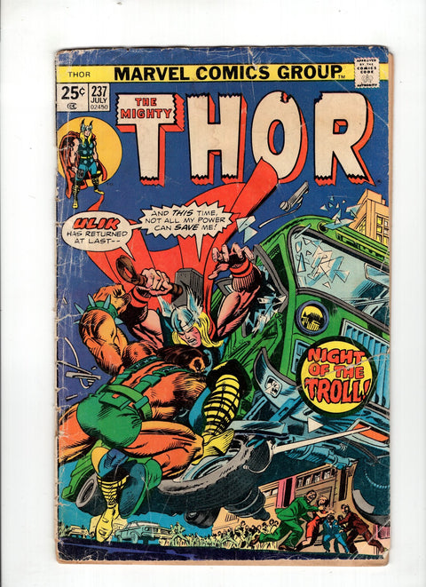 Thor, Vol. 1 #237 (1975) Buy & Sell Comics Online Comic Shop Toronto Canada