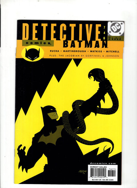 Detective Comics, Vol. 1 #746 (2000) Buy & Sell Comics Online Comic Shop Toronto Canada