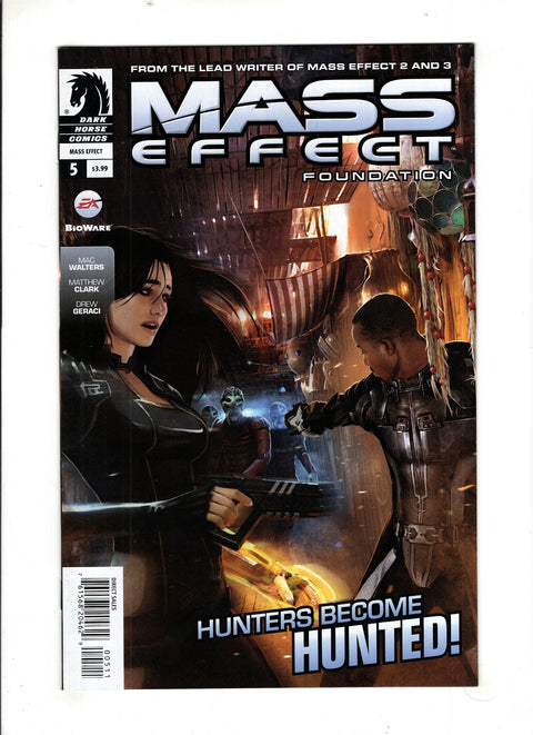 Mass Effect: Foundation #5 (2013)