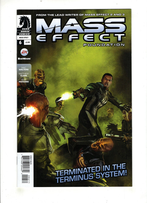 Mass Effect: Foundation #6 (2013)