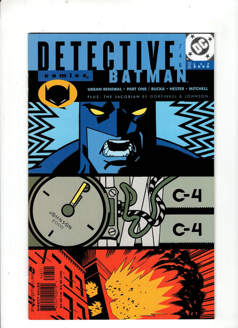 Detective Comics, Vol. 1 #748 (2000) Buy & Sell Comics Online Comic Shop Toronto Canada