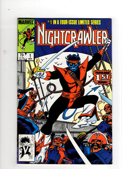 Nightcrawler, Vol. 1 #1 (1985) Buy & Sell Comics Online Comic Shop Toronto Canada
