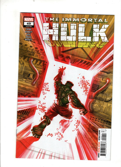 The Immortal Hulk #49 (Cvr A) (2021) Alex Ross A Alex Ross Buy & Sell Comics Online Comic Shop Toronto Canada