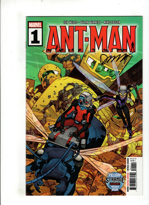 Ant-Man, Vol. 2 #1 (Cvr A) (2020) Signed A Signed Buy & Sell Comics Online Comic Shop Toronto Canada