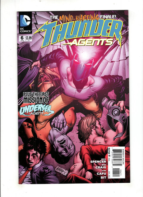 T.H.U.N.D.E.R. Agents, Vol. 4 #6 (2012) Buy & Sell Comics Online Comic Shop Toronto Canada