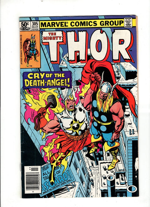 Thor, Vol. 1 #305 (1980) Buy & Sell Comics Online Comic Shop Toronto Canada