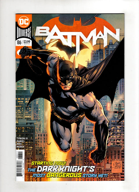Batman, Vol. 3 #86 (Cvr A) (2020) Tony S. Daniel A Tony S. Daniel Buy & Sell Comics Online Comic Shop Toronto Canada