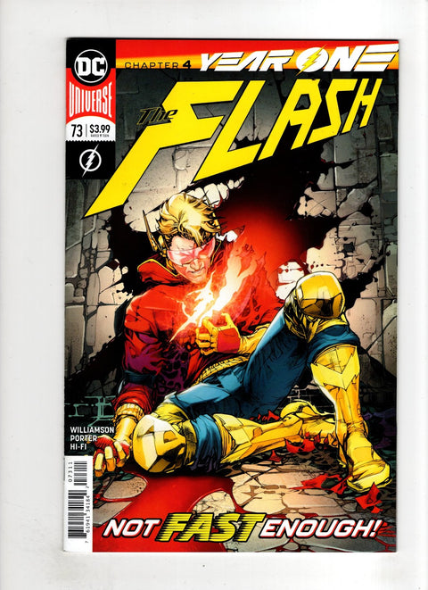Flash, Vol. 5 #73 (Cvr A) (2019) Howard Porter A Howard Porter Buy & Sell Comics Online Comic Shop Toronto Canada