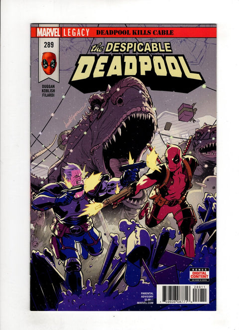 The Despicable Deadpool #289 (Cvr A) (2017) David López A David López Buy & Sell Comics Online Comic Shop Toronto Canada