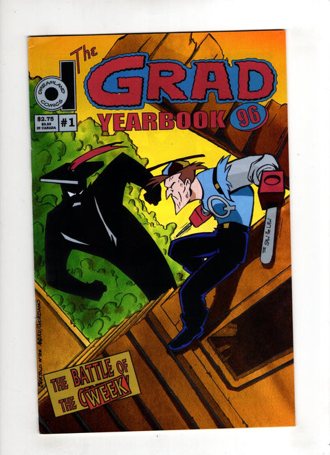 The Grad Yearbook '96 #1 (1996) Buy & Sell Comics Online Comic Shop Toronto Canada