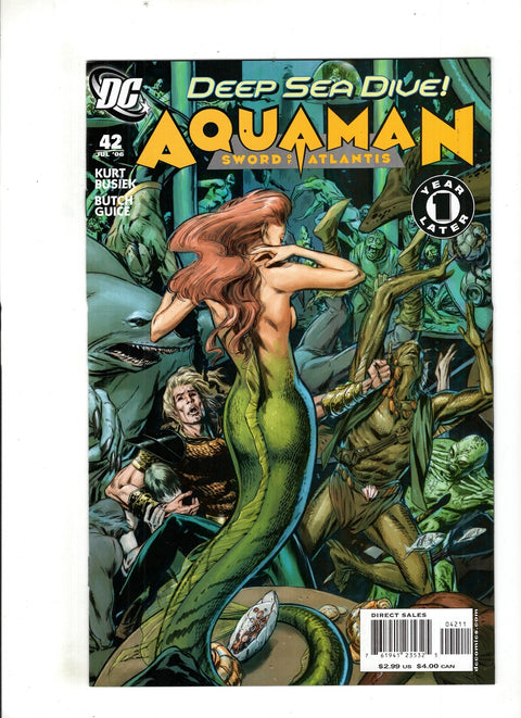 Aquaman: Sword of Atlantis #42 (2006) Buy & Sell Comics Online Comic Shop Toronto Canada