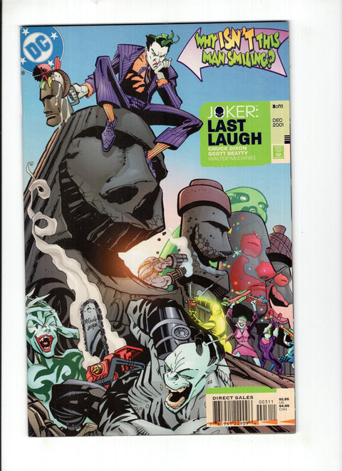 Joker: Last Laugh #3 (2001) Buy & Sell Comics Online Comic Shop Toronto Canada