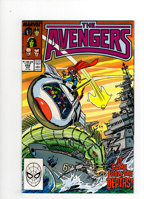 The Avengers, Vol. 1 #292 (1988) Buy & Sell Comics Online Comic Shop Toronto Canada