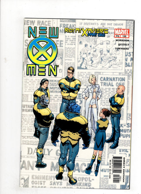 X-Men, Vol. 1 #135 (Cvr A) (2002) Frank Quitely A Frank Quitely Buy & Sell Comics Online Comic Shop Toronto Canada