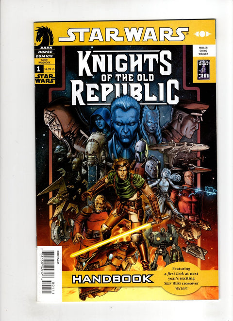 Star Wars: Knights of the Old Republic Handbook #1 (Cvr A) (2007) Dustin Weaver A Dustin Weaver Buy & Sell Comics Online Comic Shop Toronto Canada