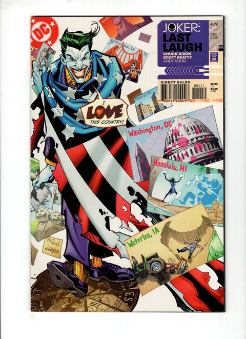 Joker: Last Laugh #4 (2001) Buy & Sell Comics Online Comic Shop Toronto Canada