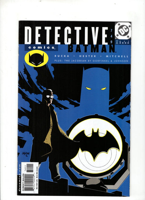 Detective Comics, Vol. 1 #749 (2000) Buy & Sell Comics Online Comic Shop Toronto Canada