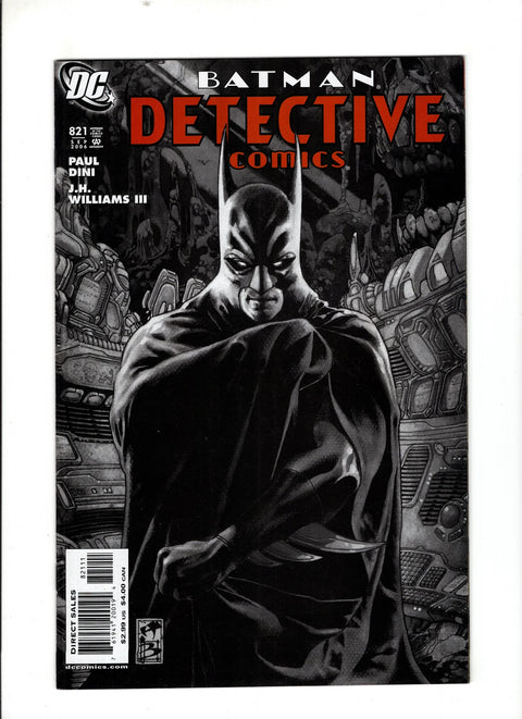 Detective Comics, Vol. 1 #821 (Cvr A) (2006) A Buy & Sell Comics Online Comic Shop Toronto Canada