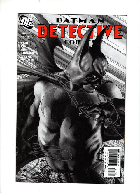 Detective Comics, Vol. 1 #822 (Cvr A) (2006) A Buy & Sell Comics Online Comic Shop Toronto Canada