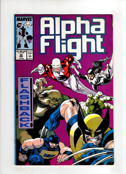 Alpha Flight, Vol. 1 #52 (1987) Buy & Sell Comics Online Comic Shop Toronto Canada