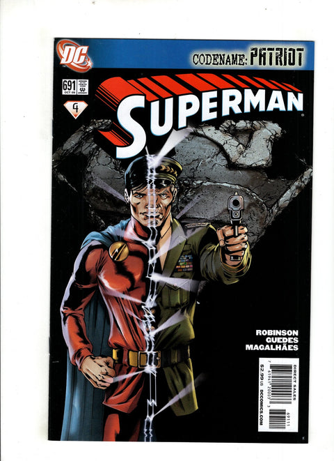 Superman, Vol. 1 #691 (Cvr A) (2009) A Buy & Sell Comics Online Comic Shop Toronto Canada