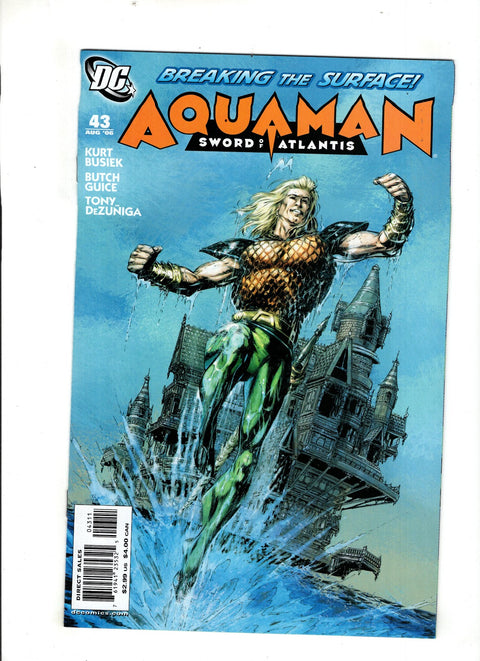 Aquaman: Sword of Atlantis #43 (2006) Buy & Sell Comics Online Comic Shop Toronto Canada