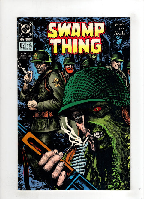 Swamp Thing, Vol. 2 #82 (1988) Buy & Sell Comics Online Comic Shop Toronto Canada