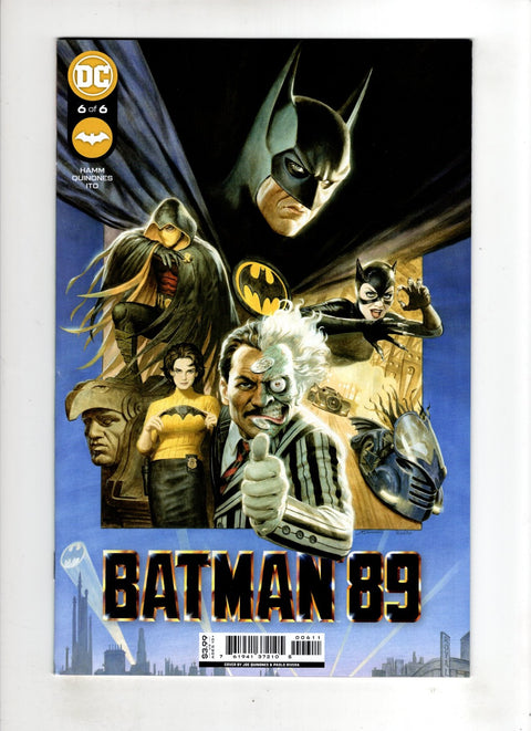 Batman '89 #6 (Cvr A) (2022) Joe Quinones A Joe Quinones Buy & Sell Comics Online Comic Shop Toronto Canada