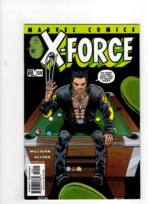 X-Force, Vol. 1 #120 (2001) Buy & Sell Comics Online Comic Shop Toronto Canada