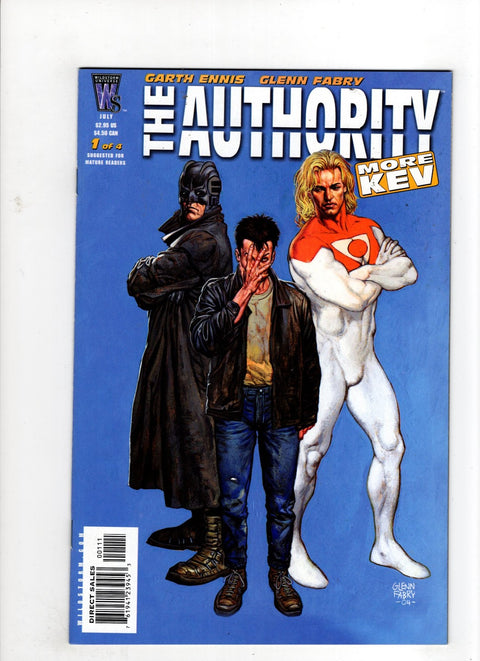 The Authority: More Kev #1 (2004) Buy & Sell Comics Online Comic Shop Toronto Canada