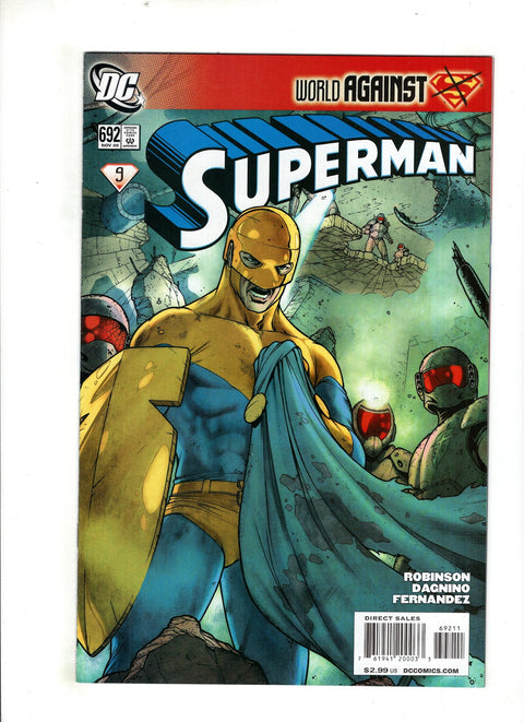 Superman, Vol. 1 #692 (Cvr A) (2009) A Buy & Sell Comics Online Comic Shop Toronto Canada