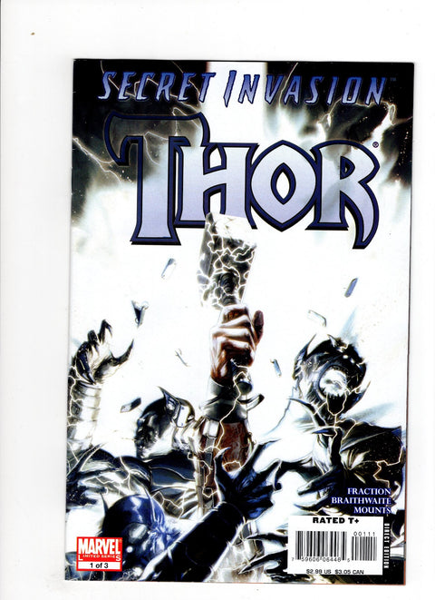 Secret Invasion: Thor #1 (Cvr A) (2008) Gabriele Dell'Otto A Gabriele Dell'Otto Buy & Sell Comics Online Comic Shop Toronto Canada