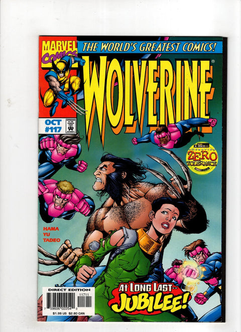Wolverine, Vol. 2 #117 (1997) Buy & Sell Comics Online Comic Shop Toronto Canada