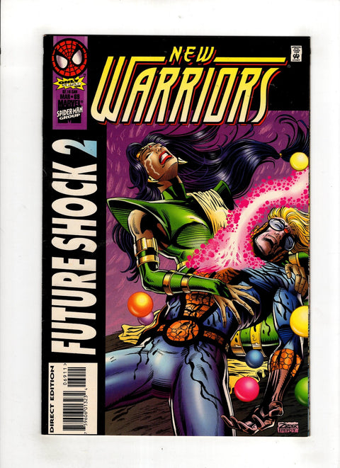 The New Warriors, Vol. 1 #69 (1996) Buy & Sell Comics Online Comic Shop Toronto Canada