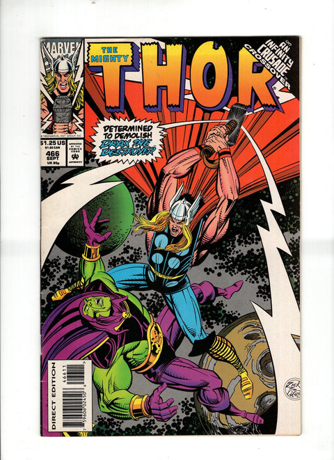 Thor, Vol. 1 #466 (1993) Buy & Sell Comics Online Comic Shop Toronto Canada