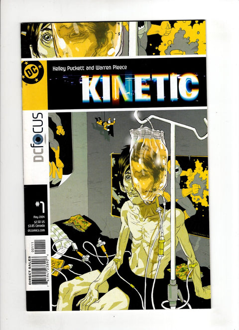 Kinetic #1 (2004) Buy & Sell Comics Online Comic Shop Toronto Canada