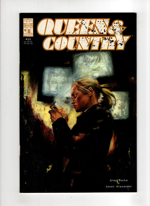 Queen & Country #15 (2003) Buy & Sell Comics Online Comic Shop Toronto Canada