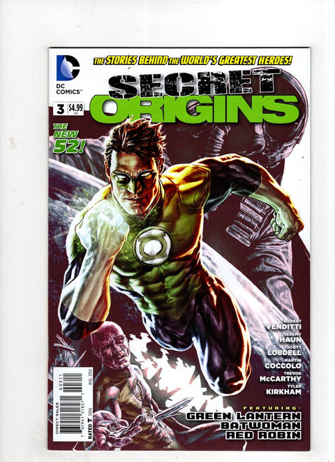 Secret Origins, Vol. 4 #3 (2014) Buy & Sell Comics Online Comic Shop Toronto Canada