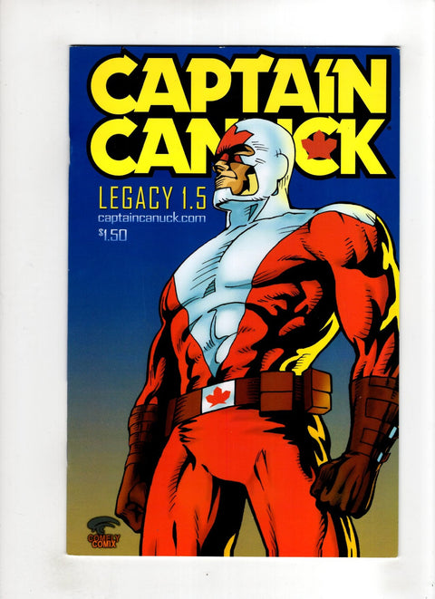 Captain Canuck: Legacy #1 (Cvr 0.5) (2011) Fan Expo Special Edition 0.5 Fan Expo Special Edition Buy & Sell Comics Online Comic Shop Toronto Canada