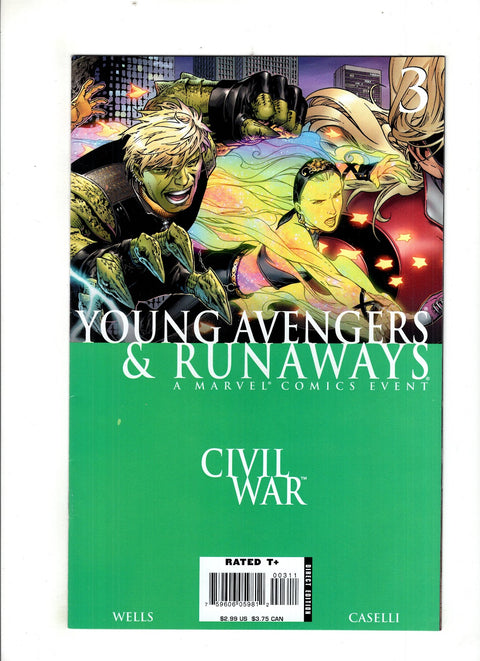Civil War: Young Avengers & Runaways #3 (2006) Buy & Sell Comics Online Comic Shop Toronto Canada